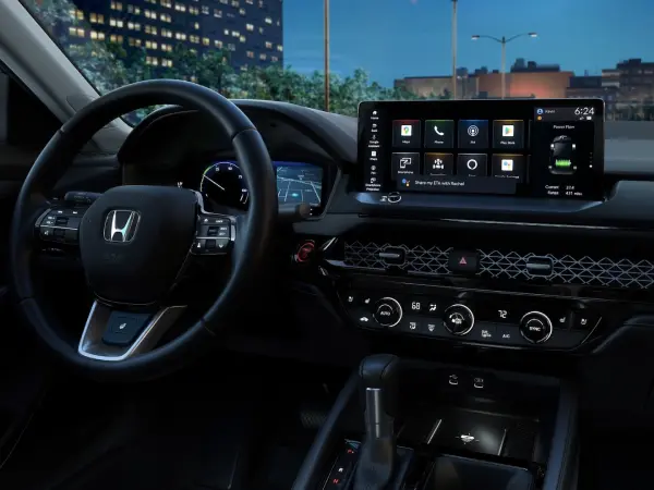 2025 Honda Accord Dashboard