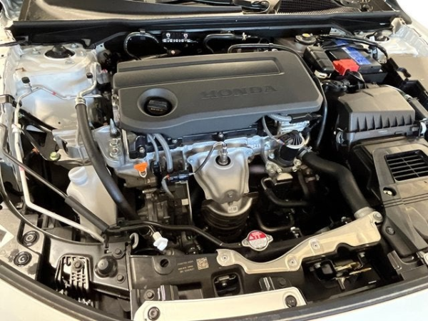 2026 Civic Hatchback Engine