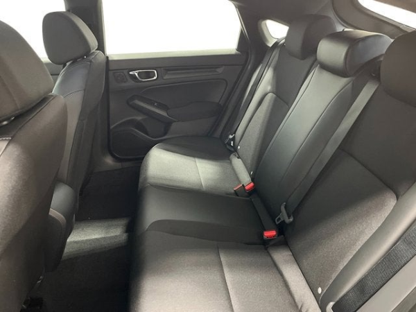 2026 Civic Hatchback Rear seats
