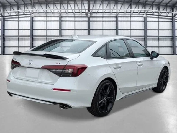 2026 Civic Si Sedan Exterior rear view