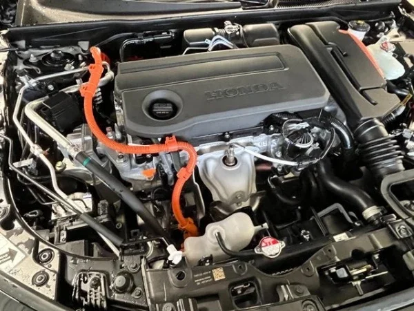 2026 Honda Civic Hatchback Hybrid Engine