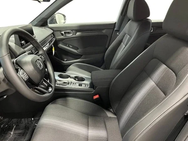 2026 Honda Civic Sedan Front seats