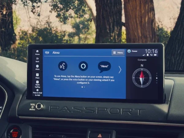 2026 Honda Passport Display screen