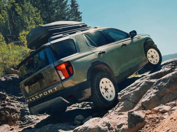 2026 Honda Passport Offroad