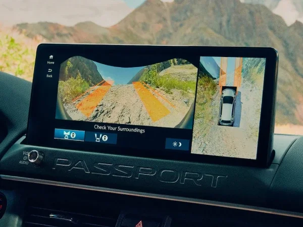 2026 Honda Passport TrailWatch system