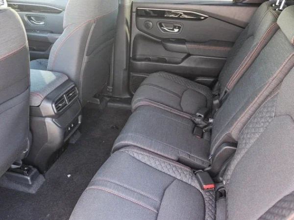 2026 Honda Pilot rear seats
